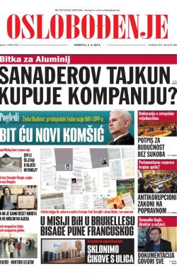 Oslobođenje - broj 24.186, 5. apr 2014.