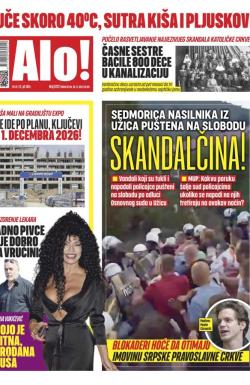 Alo - broj 6222, 15. jul 2025.