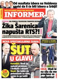 Informer - broj 478, 26. nov 2013.