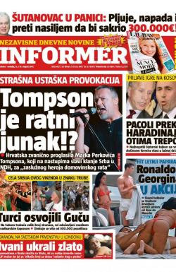Informer - broj 1612, 12. avg 2017.