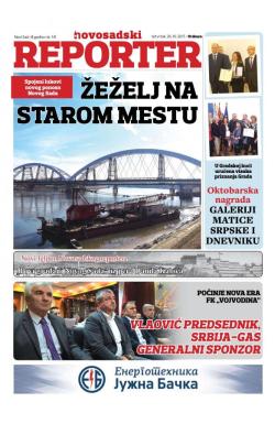 Novosadski reporter - broj 141, 26. okt 2017.