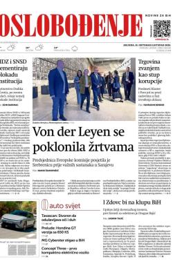 Oslobođenje - broj 28040, 15. okt 2025.