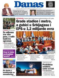 Danas - broj 9170, 6. dec 2022.