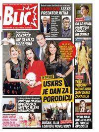 Blic - broj 7972, 27. apr 2019.