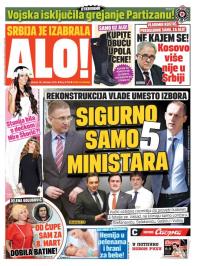 Alo - broj 2750, 20. okt 2015.