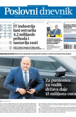 Poslovni Dnevnik - broj 5364, 18. jun 2025.