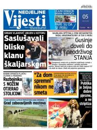 Vijesti - broj 6481, 10. apr 2016.