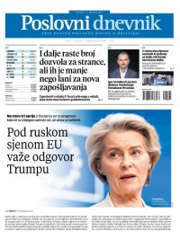 Poslovni Dnevnik - broj 5317, 9. apr 2025.