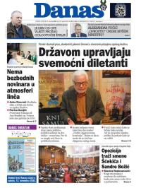 Danas - broj 9149, 10. nov 2022.