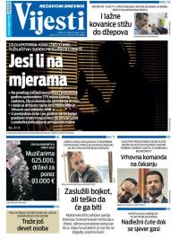 Vijesti - broj 9451, 18. avg 2024.