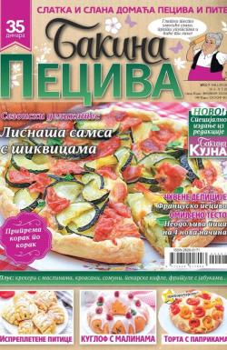 Bakina peciva - broj 7, 10. maj 2019.