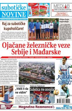 Nove Subotičke novine - broj 292, 28. okt 2022.