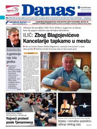 Danas - broj 6210, 30. sep 2014.