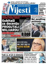 Vijesti - broj 6561, 1. jul 2016.