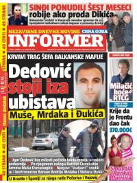 Informer CG - broj 1378, 5. nov 2016.