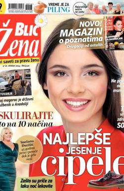 Blic Žena - broj 516, 4. okt 2014.