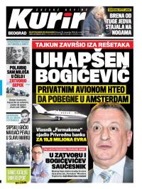 Kurir - broj 292, 25. nov 2014.