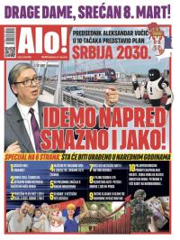 Alo - broj 6451, 8. mar 2026.