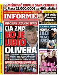 Informer - broj 1746, 19. jan 2018.