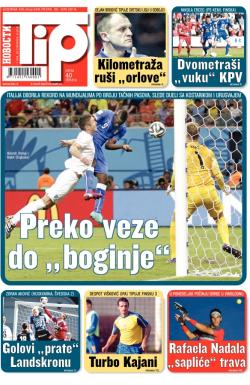 Tip - broj 659, 20. jun 2014.