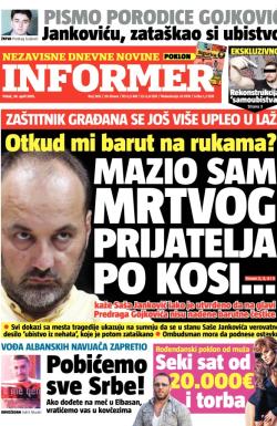 Informer - broj 905, 24. apr 2015.