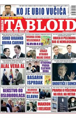 Tabloid - broj 183, 18. mar 2021.