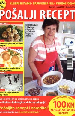 Pošalji recept HR - broj 19, 1. sep 2012.