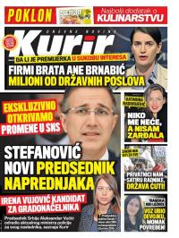 Kurir - broj 1275, 24. avg 2017.