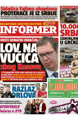 Informer - broj 1880, 29. jun 2018.