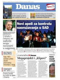 Danas - broj 7980, 5. avg 2019.