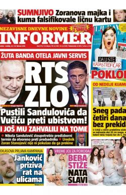 Informer - broj 1776, 24. feb 2018.