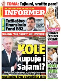 Informer - broj 728, 23. sep 2014.