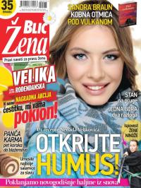 Blic Žena - broj 575, 21. nov 2015.