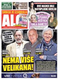 Alo - broj 3429, 11. sep 2017.