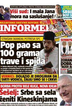 Informer - broj 1797, 21. mar 2018.
