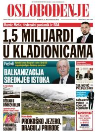 Oslobođenje - broj 24.963, 21. maj 2016.