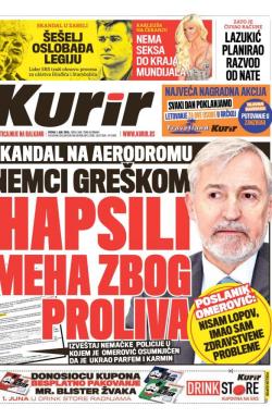 Kurir - broj 1549, 1. jun 2018.