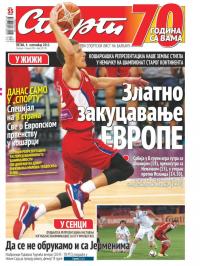 Sport - broj 20728, 4. sep 2015.