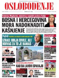 Oslobođenje - broj 24.298, 26. jul 2014.