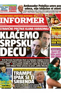 Informer - broj 1532, 11. maj 2017.