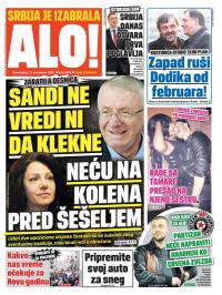 Alo - broj 2805, 14. dec 2015.