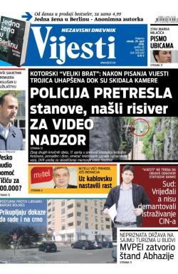 Vijesti - broj 6497, 26. apr 2016.