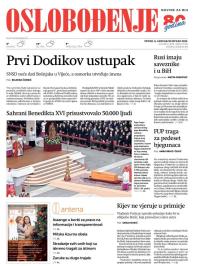 Oslobođenje - broj 27191, 6. jan 2023.