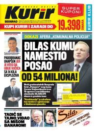 Kurir - broj 3672, 14. dec 2013.