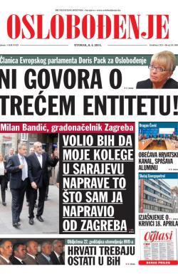 Oslobođenje - broj 24.189, 8. apr 2014.