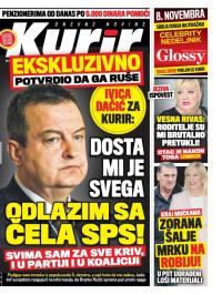Kurir - broj 1349, 6. nov 2017.