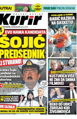 Kurir - broj 887, 25. jul 2016.