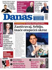 Danas - broj 8249-8252, 30. apr 2020.