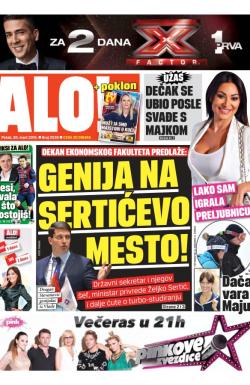 Alo - broj 2539, 20. mar 2015.