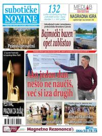 Nove Subotičke novine - broj 431, 18. jul 2025.